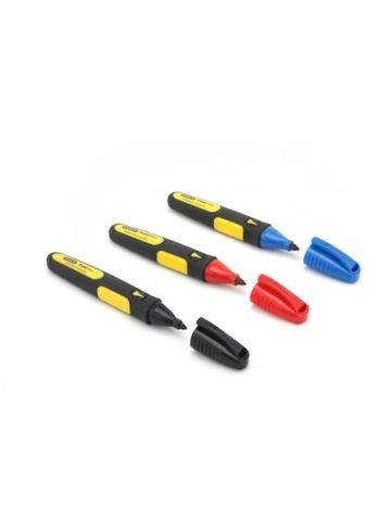 STANLEY MARCADOR FATMAX P.FINA (3 NEG,ROJ,AZ)