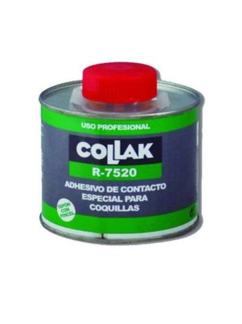 LATA PEGAMENTO R-7520 COQUILLAS 500 ML COLLAK