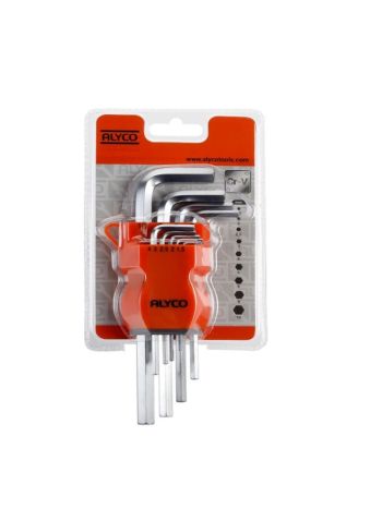 JUEGO 9 LLAVES ALLEN ALYCO ORANGE