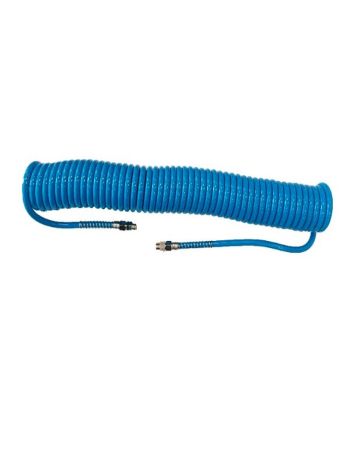ESPIRAL COMPRESOR POLIURETANO AZUL 5X8X12MTS