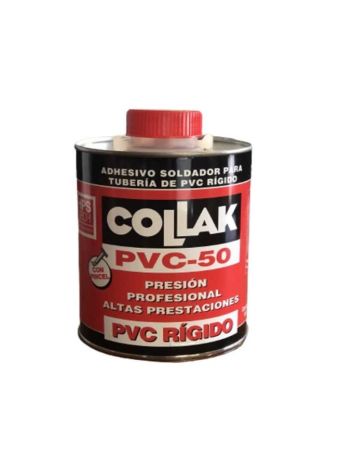 LATA PEGAMENTO PVC-50 1000ML ROJO LENTO
