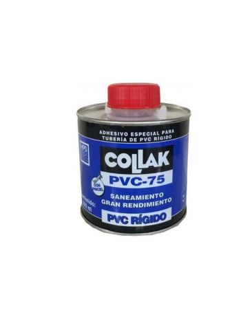 LATA PEGAMENTO PVC-75 500ML AZUL saneamiento