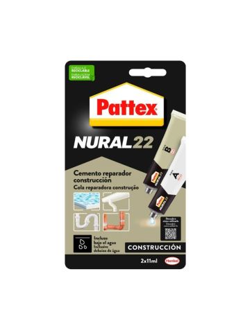 NURAL-22 CEMENTO REPARADOR CONSTR 22 ml