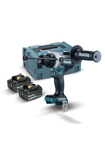 MAKITA TALADRO COMBINADO BL 18V 5.0AH LXT 140NM