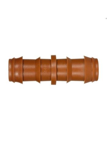 ENLACE GOMA GOTERO 16 SEGURID MARRON