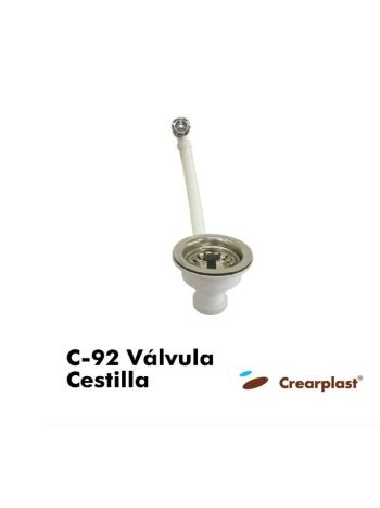 C-92 VALV. CESTILLA 113MM C/REBOSAD