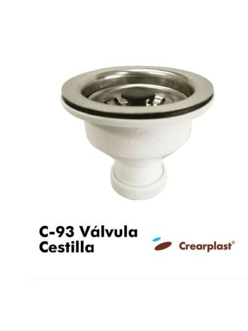 C-93 VALV. CESTILLA 113MM