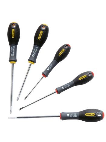 STANLEY JUEGO DESTORNILLADO 5 piezas POZI/PHILLIPS