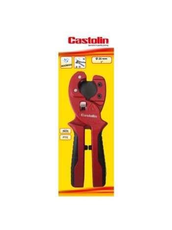 TIJERA CORTATUBOS MULTICAP 26 MM castolin