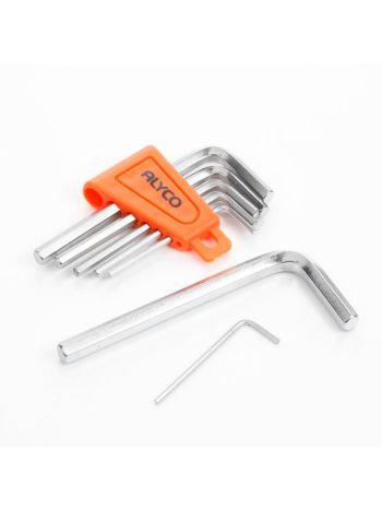 JUEGO 7 LLAVES ALLEN ALYCO ORANGE