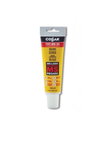 POLIMERO TOT-MS 20 BLANCO TUBO 125ML
