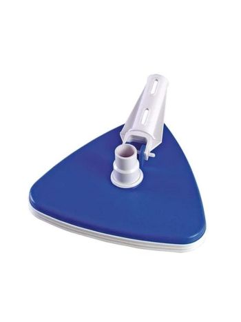 QP LIMPIAFONDOS TRIANGULAR AZUL FIJ.PALOM.