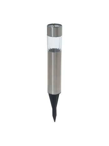 SET 6 ESTACAS SOLARES INOX