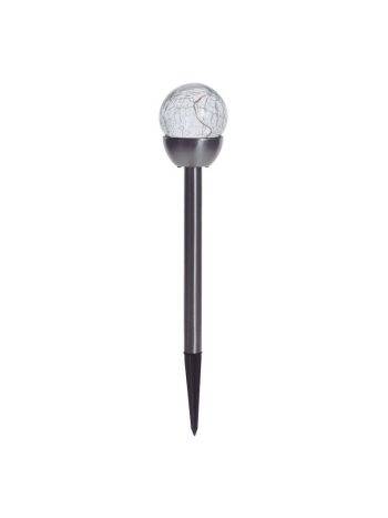 SET 5 ESTACAS SOLARES INOX 36 CM