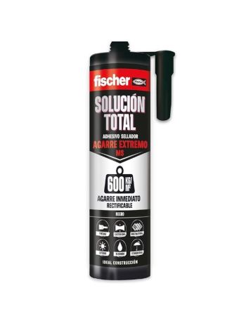 FISCHER SELLADOR SOLUCION TOTAL C/ANTRACITA 290 ML