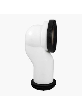 CODO DUAL RECTO 90º distancia a pared 210mm