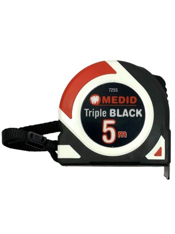 FLEXOMETRO TRIPLE BLACK 5 M MEDID