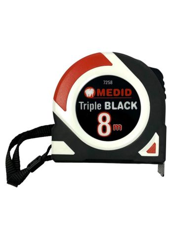 FLEXOMETRO TRIPLE BLACK 8 M MEDID