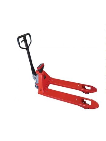 GAYNER TRANSPALETA PESADORA 2.000KG+IMPRESORA