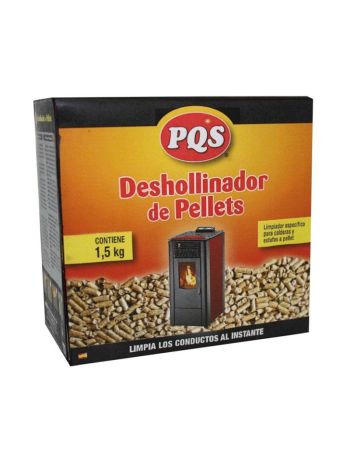 DESHOLLINADOR ESTUFAS PELLET. 1,5 KG.