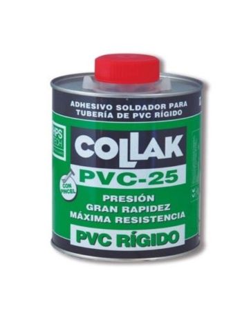 LATA PEGAMENTO PVC-25 1000ML VERDE RAPIDO