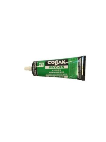 TUBO PEGAMENTO PVC-25 125ML VERDE RAPIDO