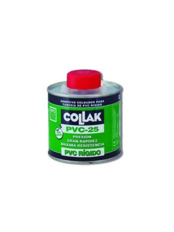 LATA PEGAMENTO PVC-25  250ML VERDE RAPIDO