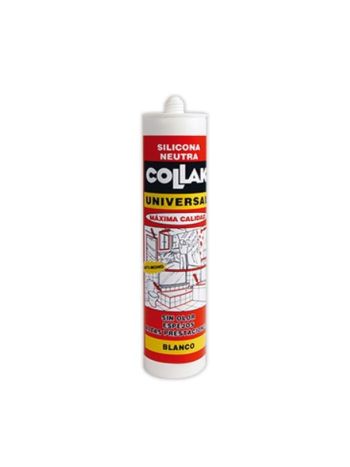 BOTE SILICONA blanco COLLAK UNIV. NEUTRA 280 ML