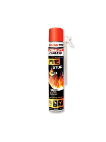 ESPUMA POLIURETANO FIRE STOP MANUAL fischer