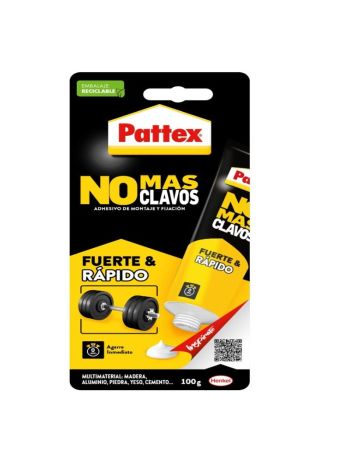 PATTEX NO MAS CLAVOS TUBO 100GR