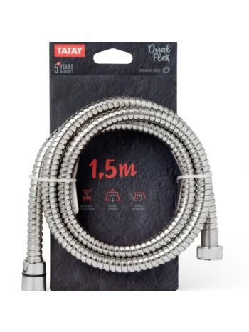 TATAY FLEXO DUCHA METAL