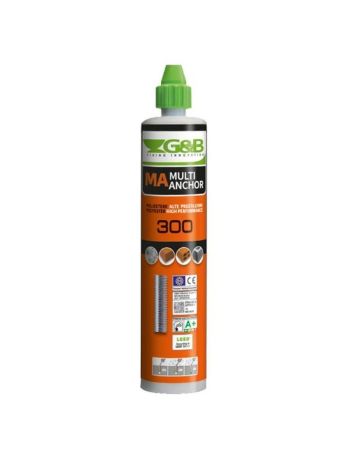TACO QUIMICO MA CE7 POLIESTER 300 ML G&B