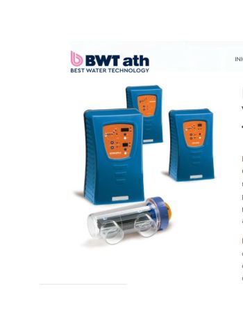 ATH ELECTROLISIS SAL 12G CLORO/Hora 50M3 TECNO