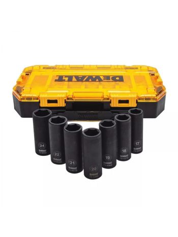 DEWALT KIT LLAVES IMPACTO SOCKET SET