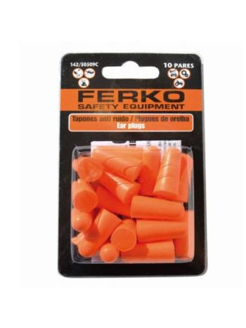 TAPONES AUDITIVOS 37 DB FERKO