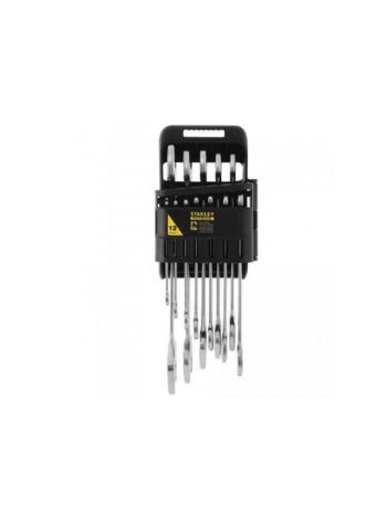 STANLEY LLAVES FIJAS fm KIT  12 piezas