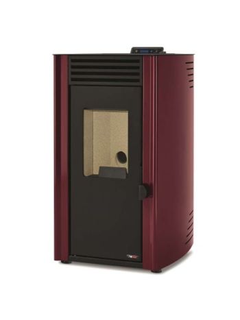 ESTUFA DE PELLET SALAMANDRA FIRST 10KW BURDEOS