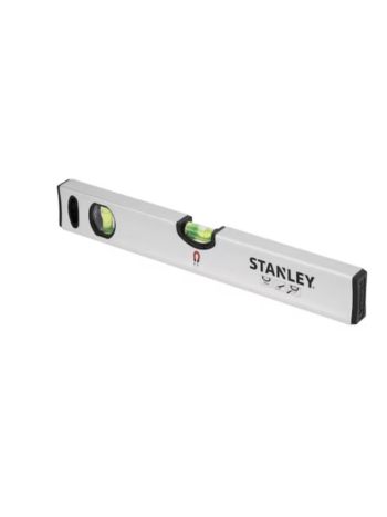 STANLEY NIVEL TUBULAR CLASSIC 40CM MAGNÉTICO